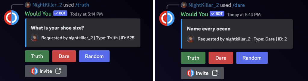 truth or dare preview