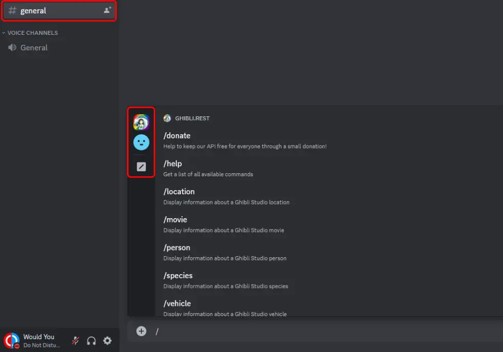 edit slash commands permissions